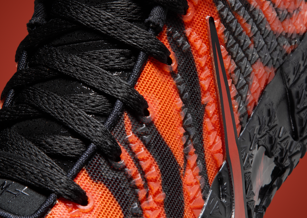 Nike Ja 3 Animal Pack Tiger details