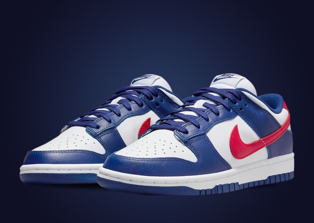 Nike Dunk Low "USA" (W)