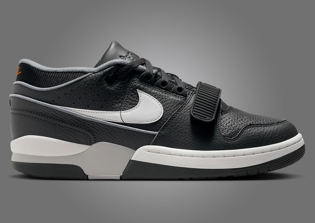 Nike Air Alpha Force 88 Dark Smoke Grey Lateral Right