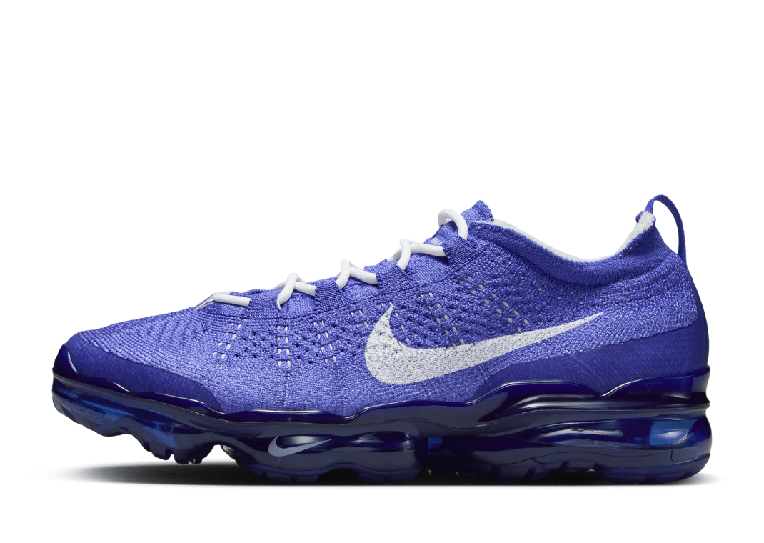 Nike Air VaporMax 2023 Flyknit Light Ultramarine Lateral