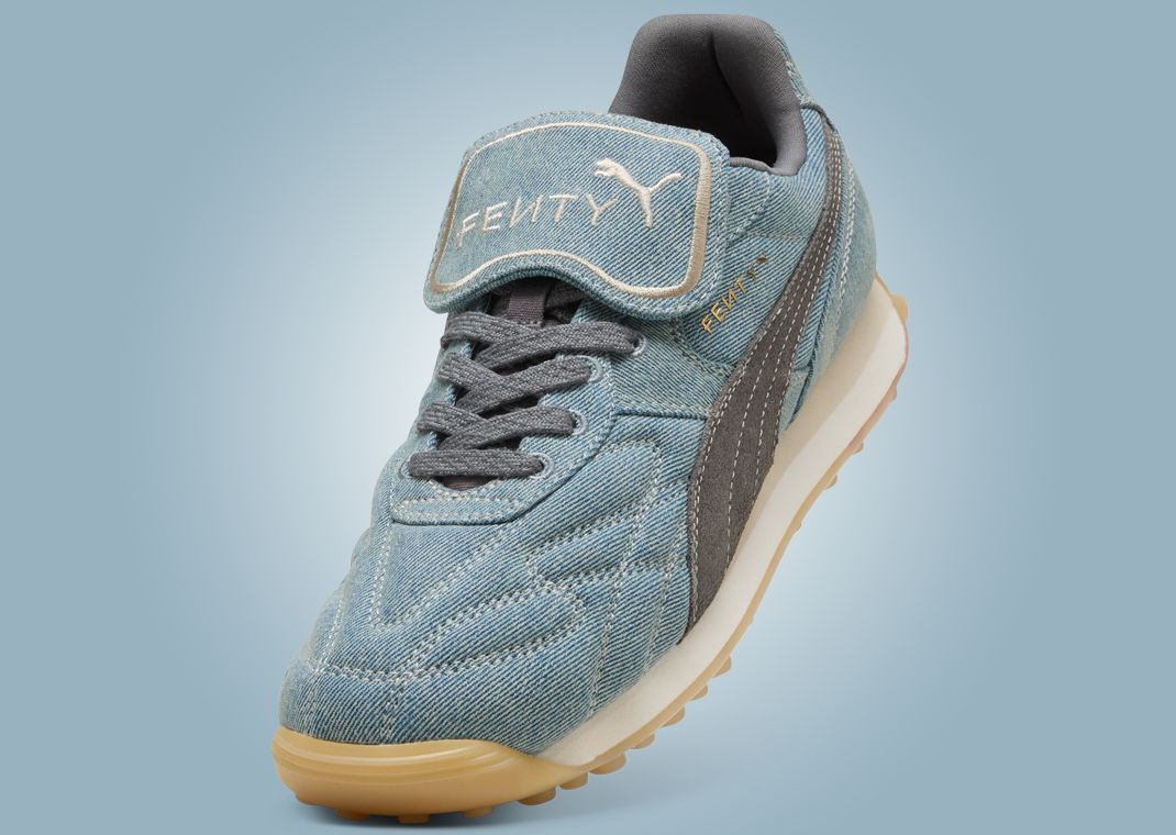 Smurfs x Fenty x Puma Avanti Stitched Detail