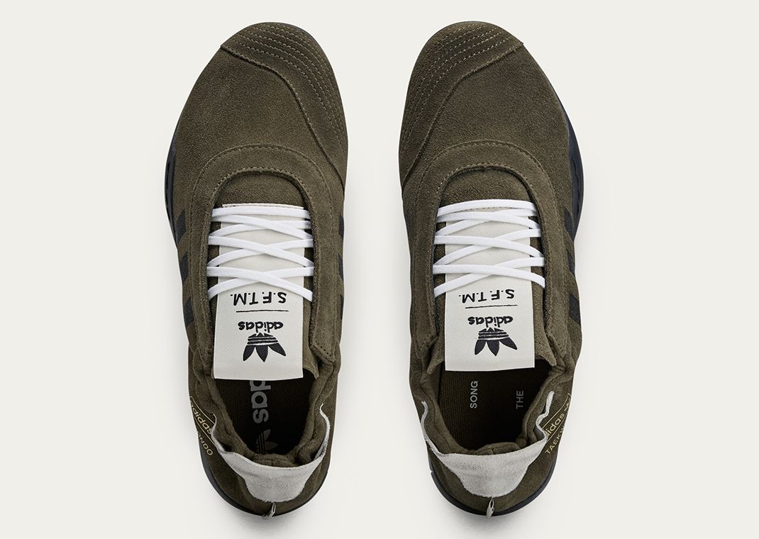 SFTM x adidas Taekwondo MEI Brown (W) Top