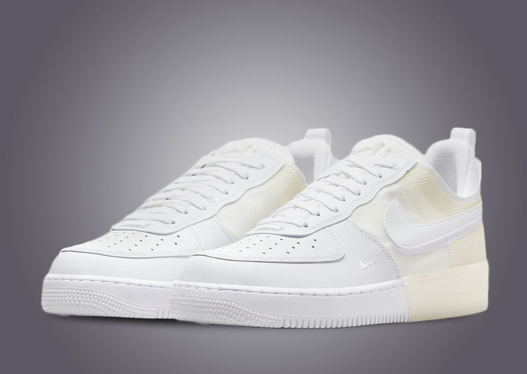 nike air force one dna white