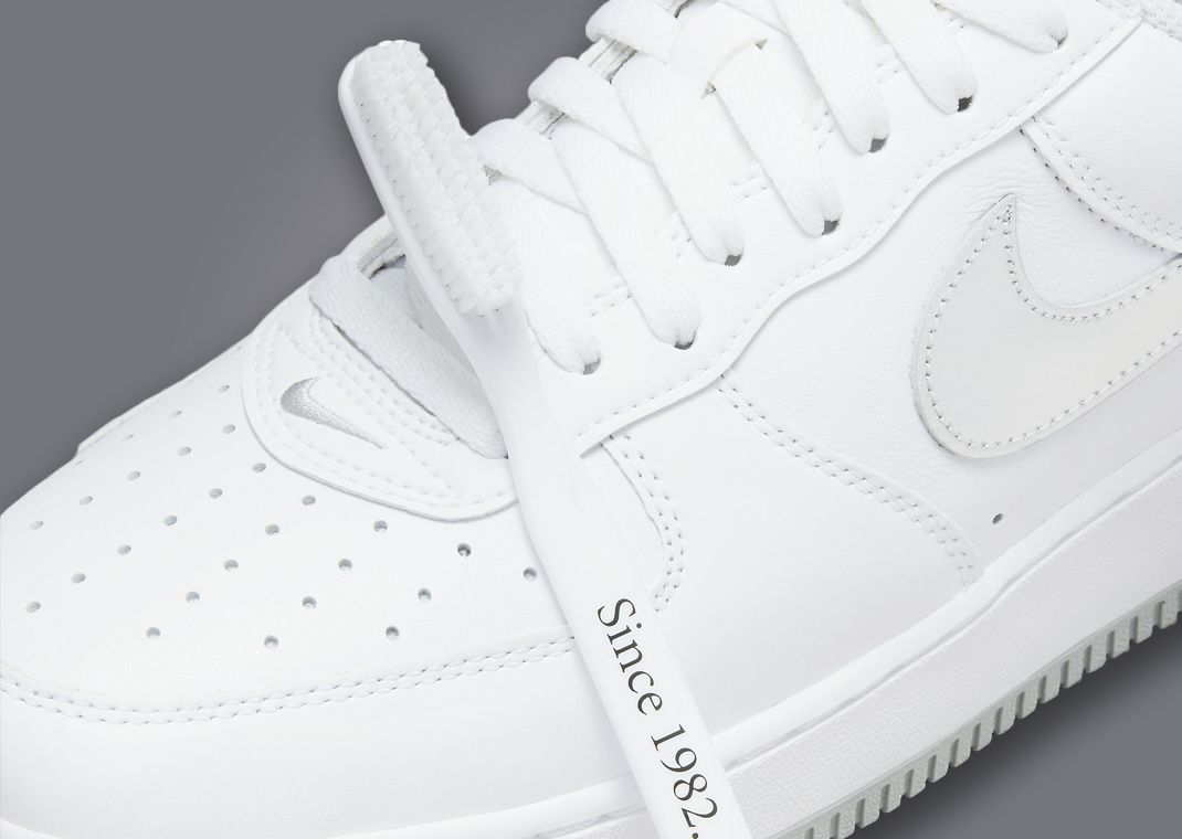 エアフォース1 ロー Air Force 1 Low Color of the Month White Nike Air Force 1 Low Color of The Month White Jewel - Apr