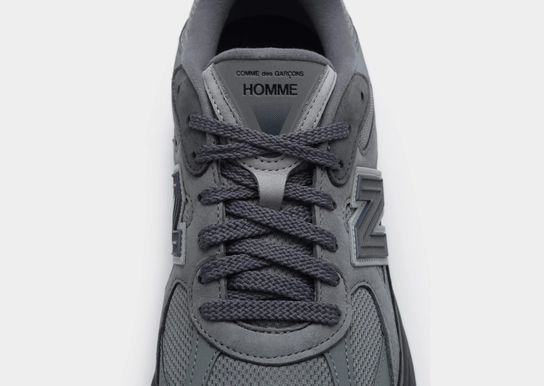 CDG x New Balance ABZORB 2010 Grey - Detail