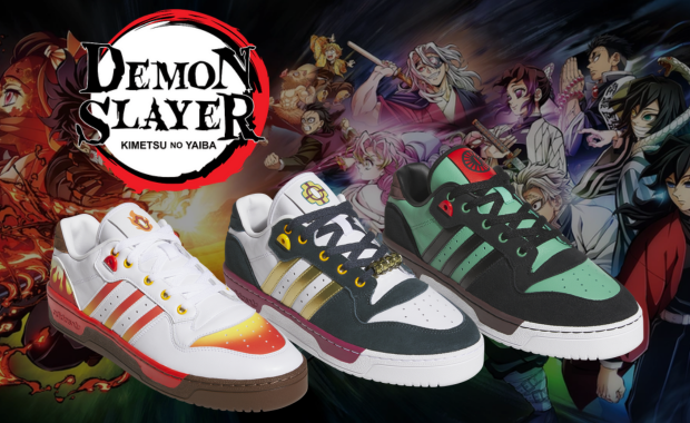 The Demon Slayer x adidas Rivalry Low Pack Releases November