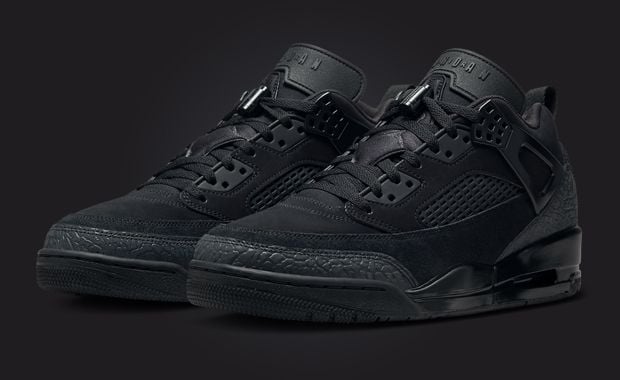 Jordan Spizike Low Black Cat