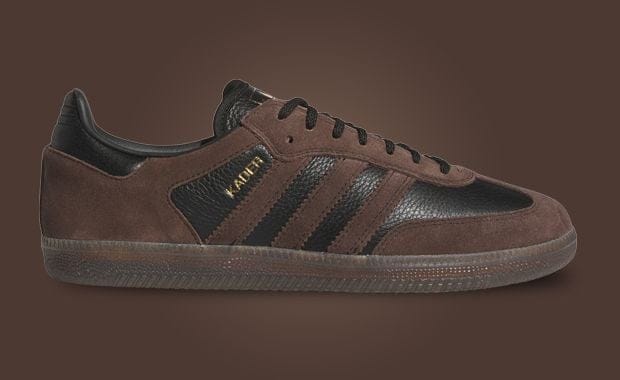 The Kader Sylla x adidas Samba ADV Releases February 2024