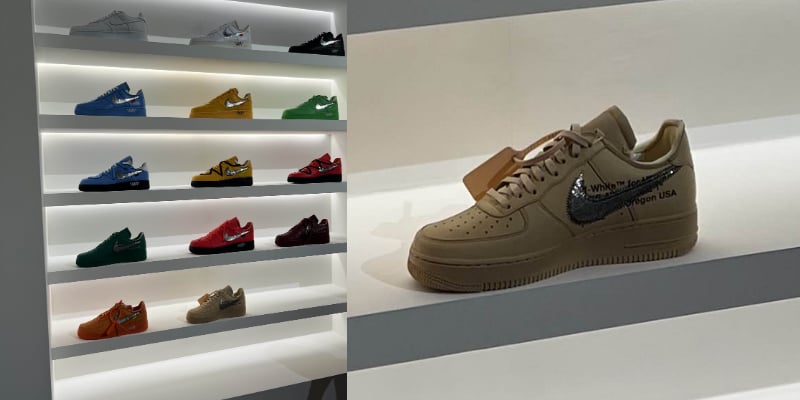 The Off-White x Nike Air Force 1 Low Sesame is Releasing Fall 2025