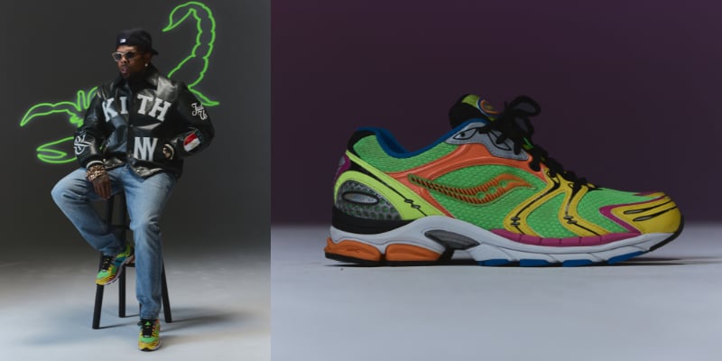 Westside Gunn's First Saucony Collab Drops for Art Basel