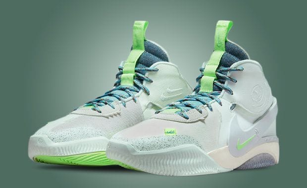 Barely Green Covers This Nike Air Deldon