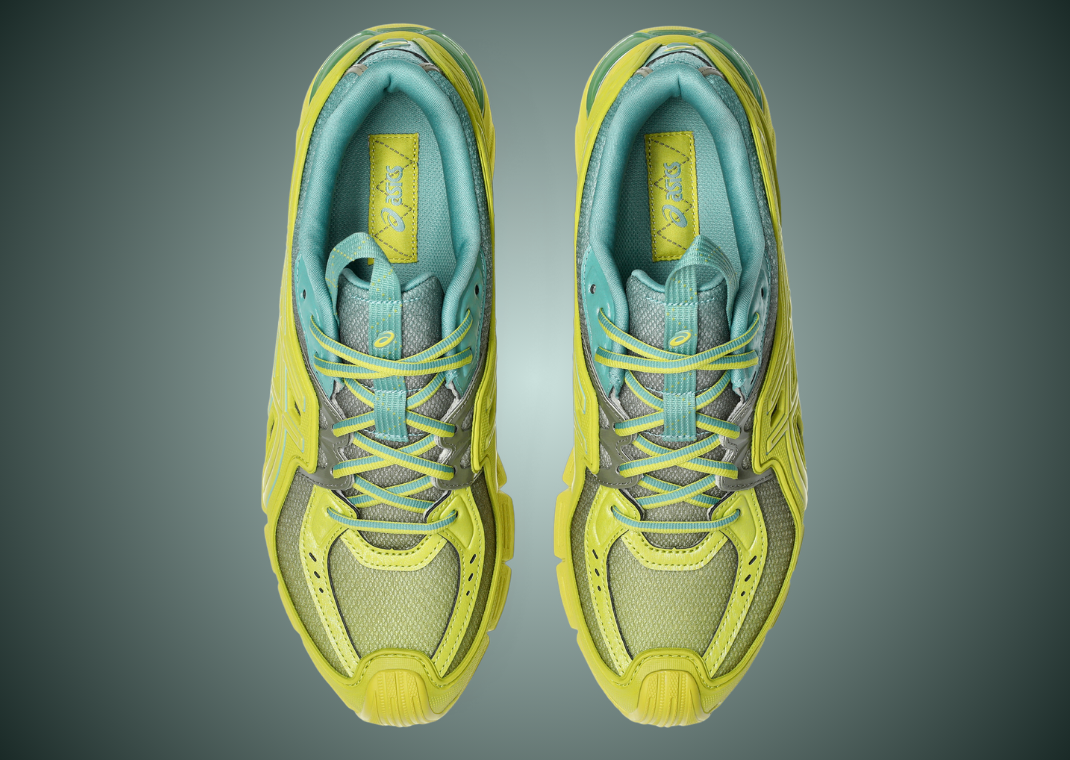 Kiko Kostadinov x Aiscs UB13-S Gel-SD Lyte Yellow - Top