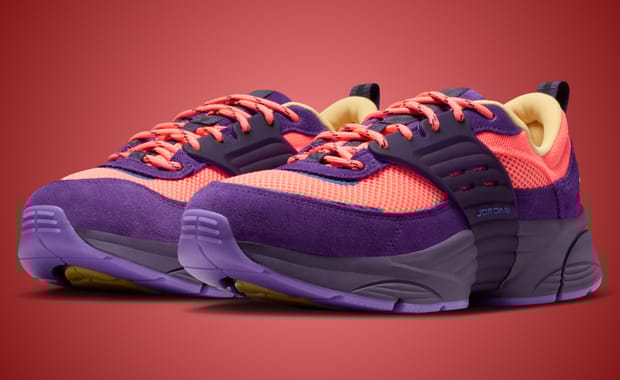 Jordan is Back to Offseason Training with the Trunner O/S in Bright Mango