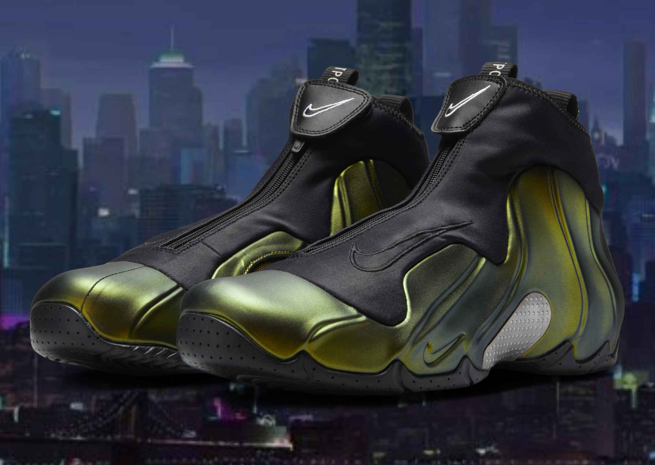 Nike Flightposite Green Goblin