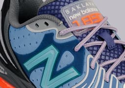 Action Bronson x New Balance 1890 Cyborg Tears Detail