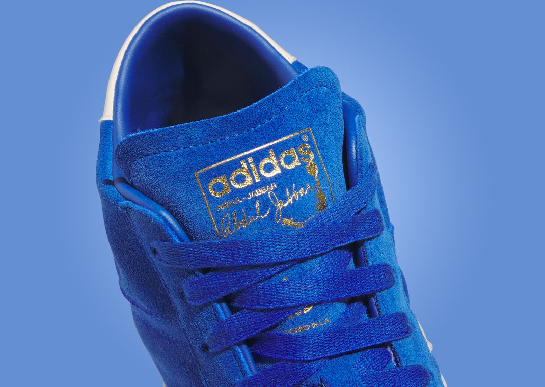 adidas Jabbar Hi Team Royal Blue Tongue