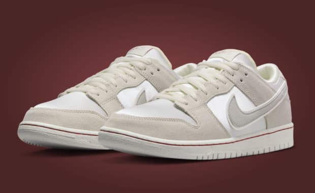 Nike SB Dunk Low Valentine's Day City of Love Light Bone Angle