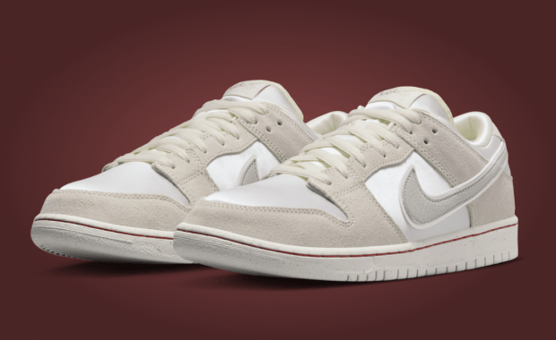 The Nike SB Dunk Low Valentine's Day City of Love Light Bone Releases February 2024