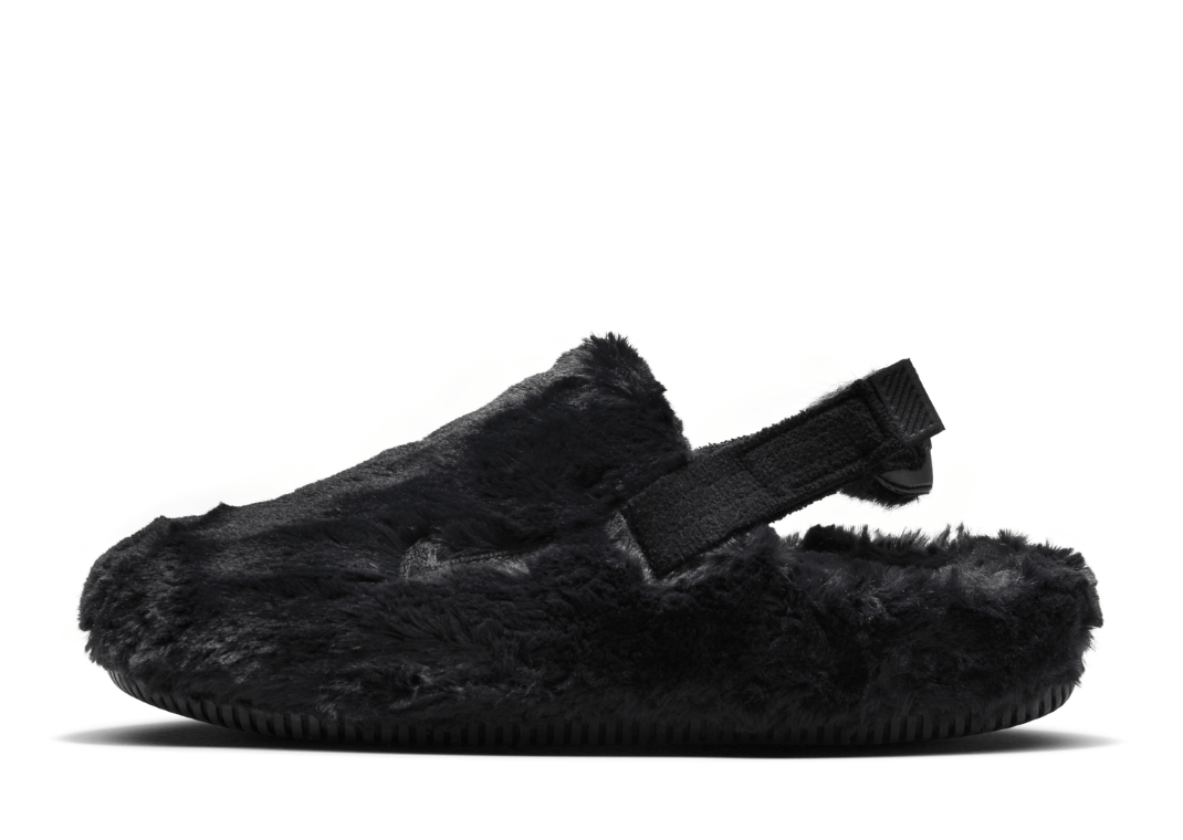 Nike Calm Mule Black Fur (W)