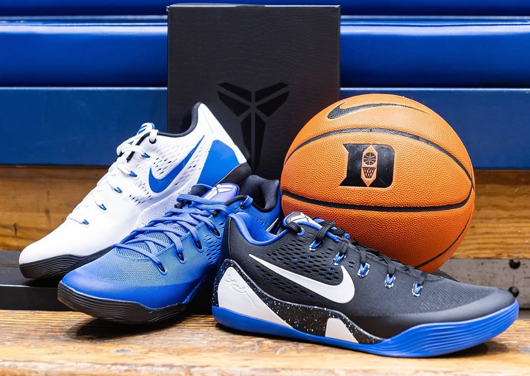 Nike Kobe 9 Low EM Duke Pack