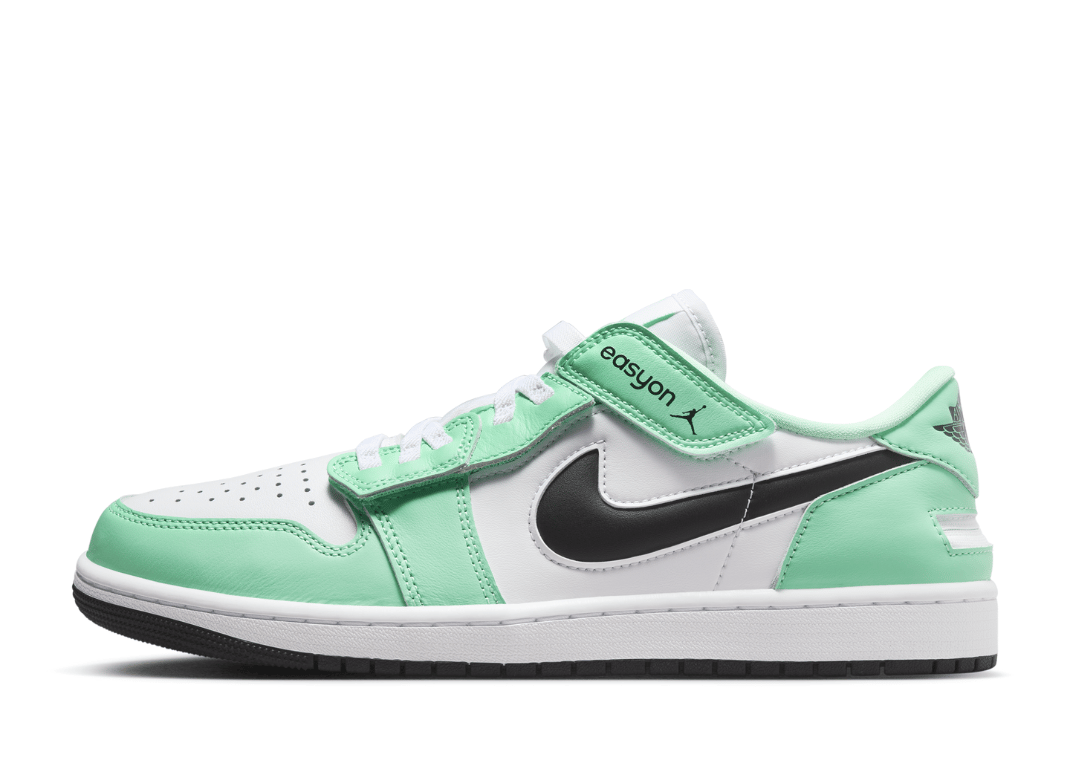 Air Jordan 1 Low FlyEase Green Glow