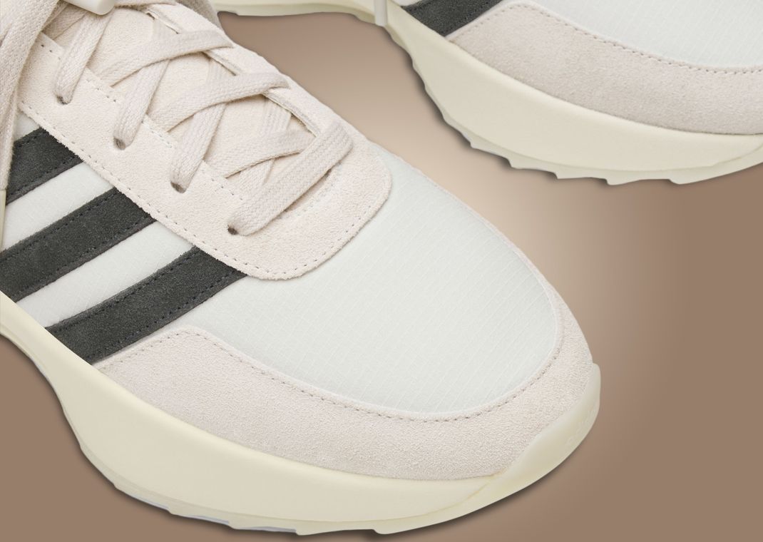 Fear Of God Athletics x adidas Los Angeles Runner Cream White Toe