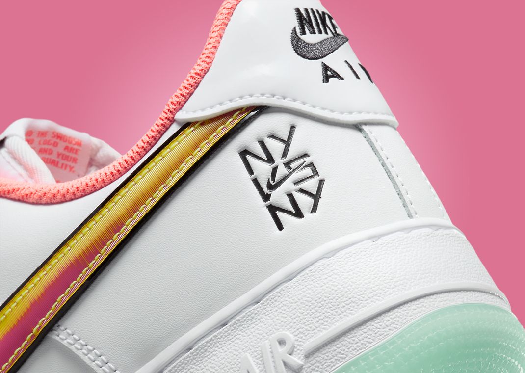 Nike Air Force 1 Low NYvsNY Heel Detail