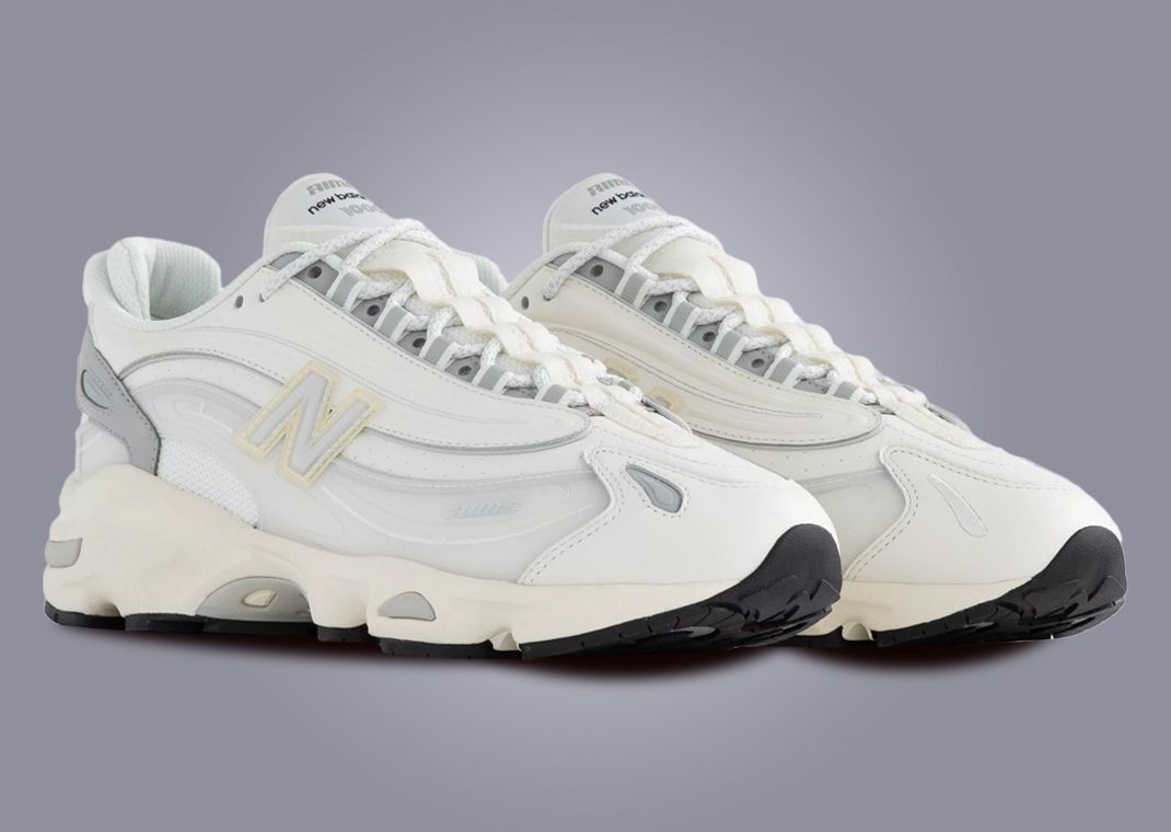 Aime Leon Dore x New Balance 1000 Cream Angle