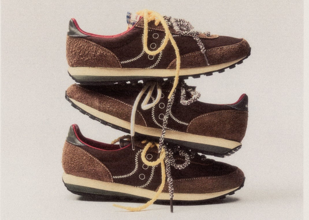 Estudio Niksen x Saucony Trainer 80