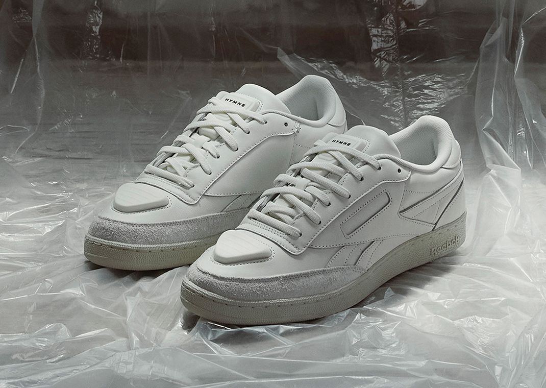 HYMNE x Reebok Club C Angle