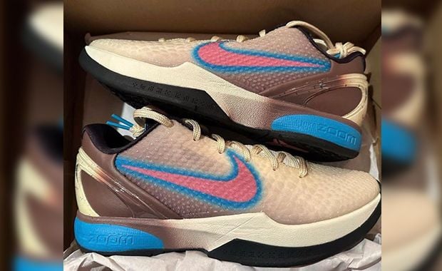 Vannessa Bryant Shares A Black History Month Sample Of The Nike Kobe 6 Protro