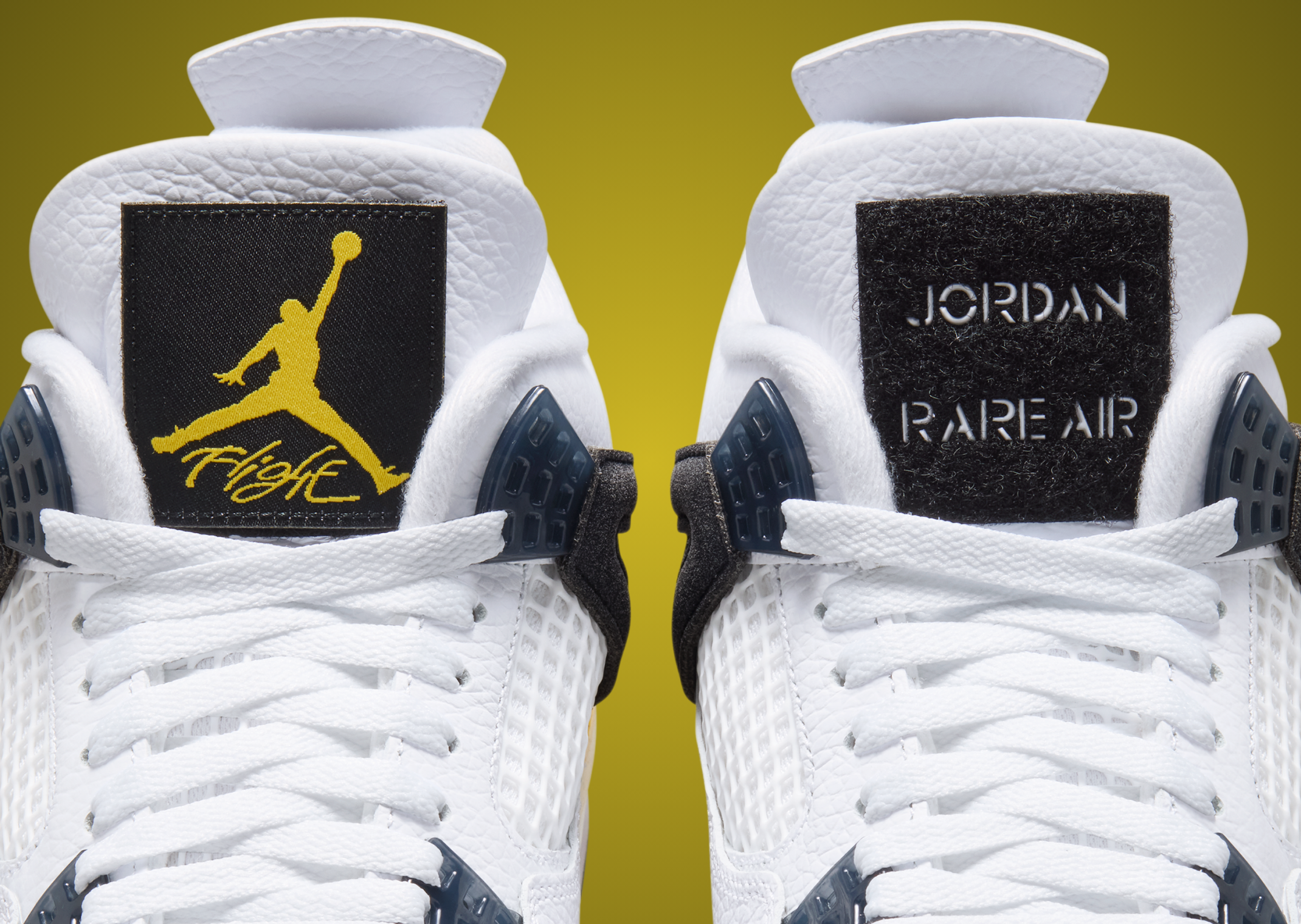 Air Jordan 4 Retro Tour Yellow