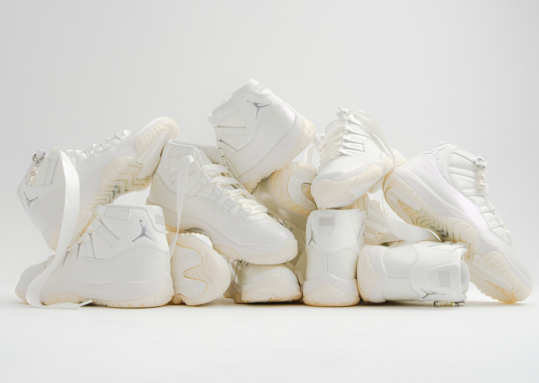 Air Jordan 11 Retro Pearl 