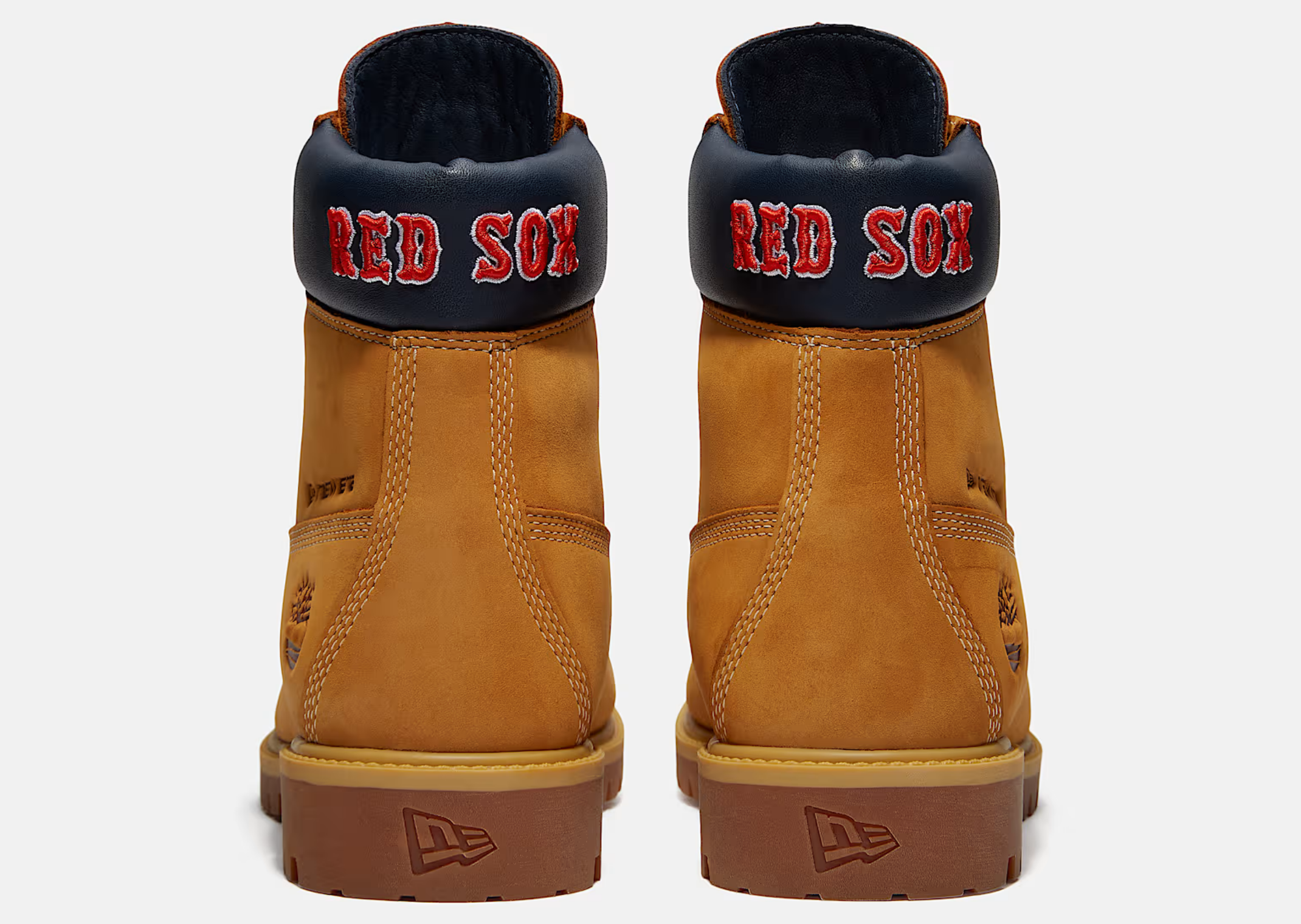 New Era x MLB x Timberland 6-Inch Waterproof Boot Red Sox