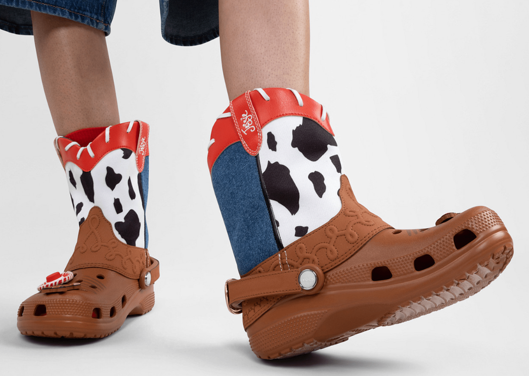 Disney x Crocs Jessie Boot - On Foot