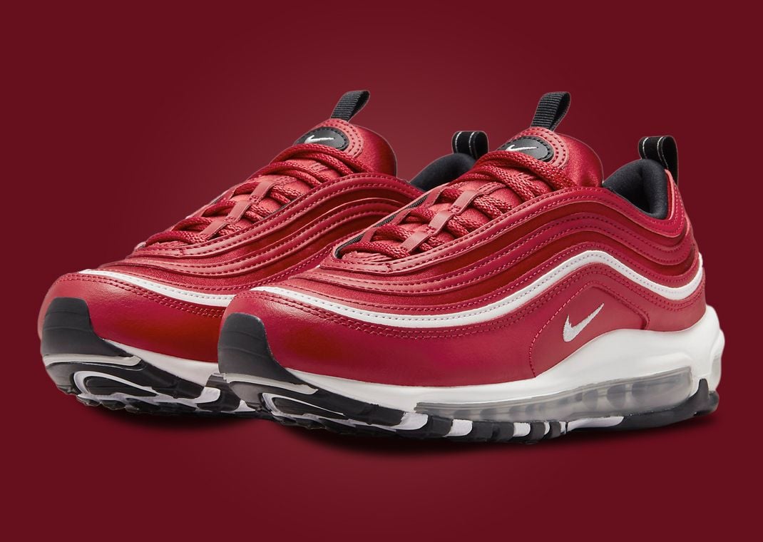 Nike Air Max 97 SE Red Satin (W)