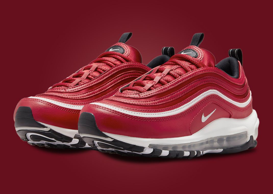 Nike Air Max 97 SE Red Satin (W)