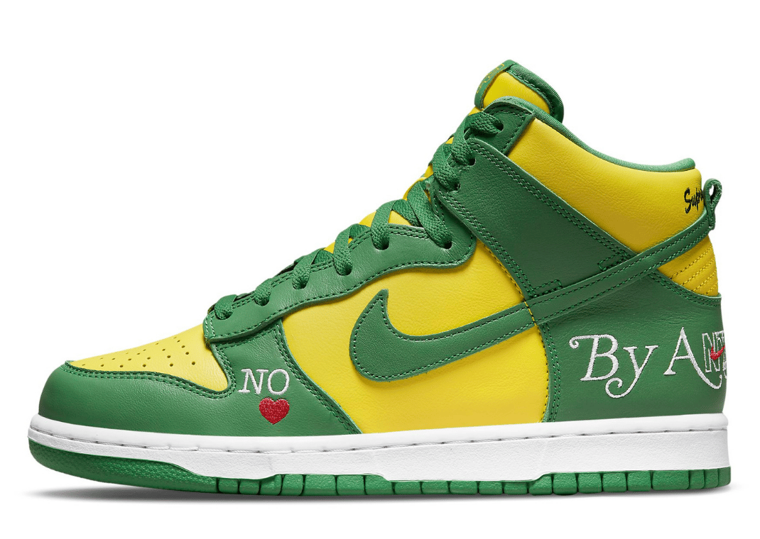 Official Look: Supreme x Nike SB Dunk High By Any Means Pack