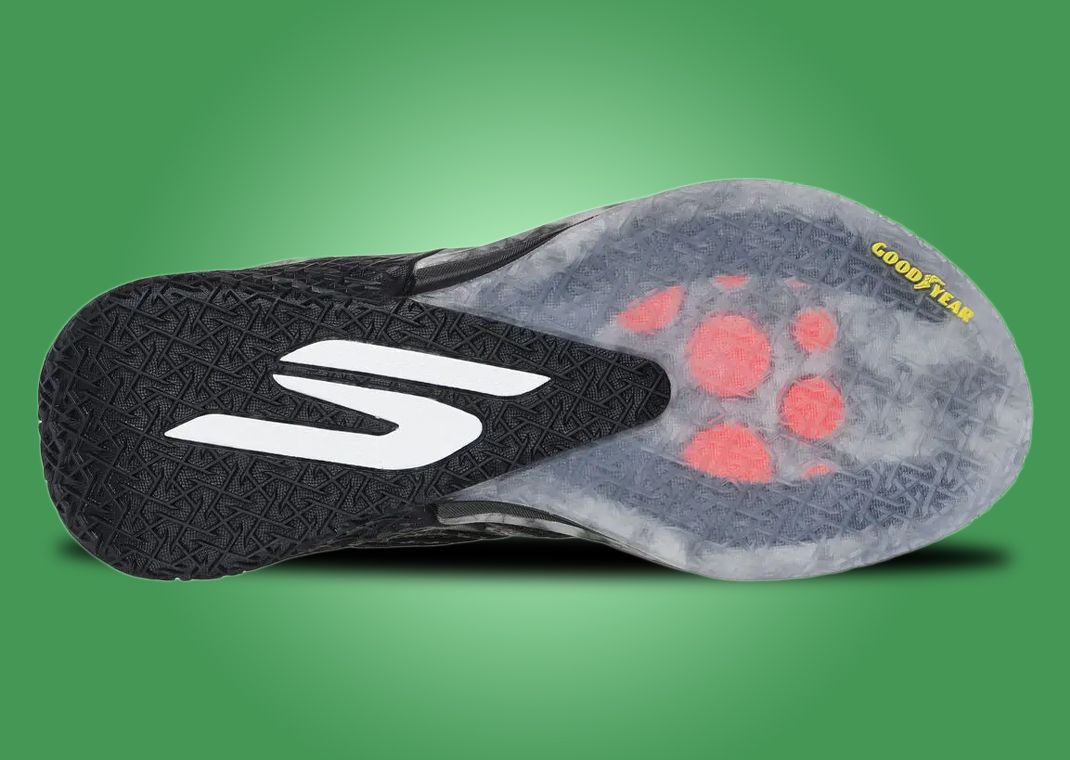 Skechers SKX Reign Black Outsole