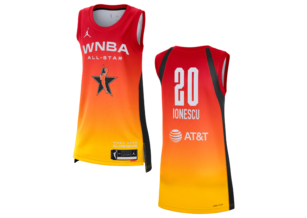 Sabrina Ionescu 2025 All-Star Game Explorer Edition Unisex Nike Dri-FIT WNBA Victory Jersey