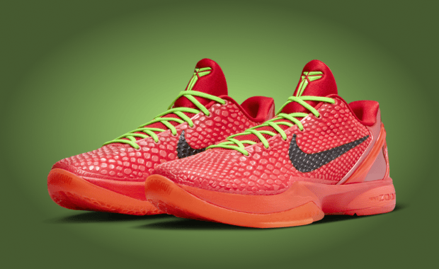 The Nike Kobe 6 Protro Reverse Grinch PE Releases December 2023