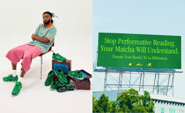 Amine’s Performative Male Ad Teases New Balance ABZORB 2000 Biblioteca Collaboration