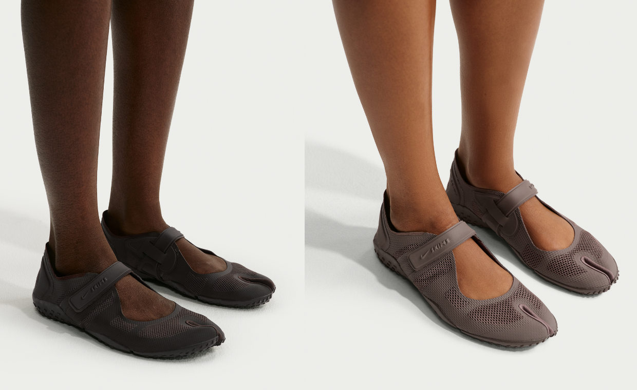 The NikeSKIMS Rift is Back in Tar and Cave Stone
