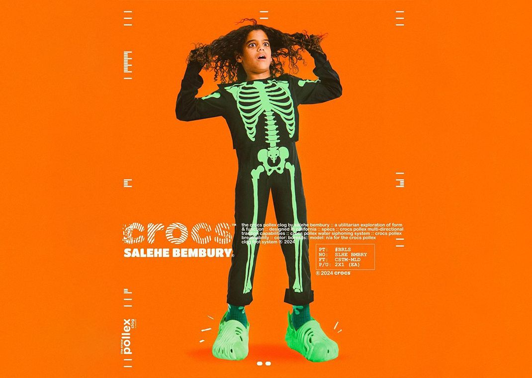 Salehe Bembury x Crocs Pollex Clog Borealis (GS)