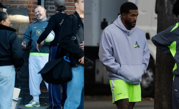 Palace Skateboards Previews Nike Total 90 Collection