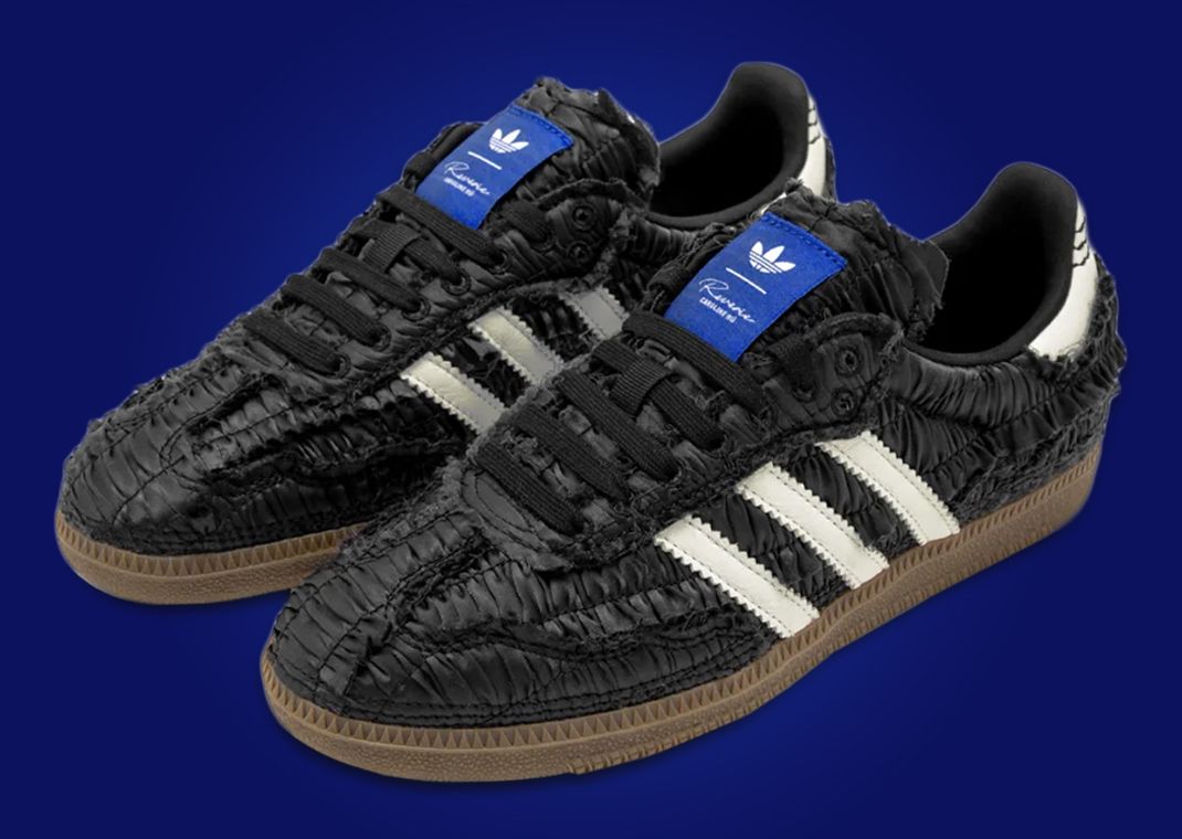 Caroline Hu's Debut adidas Samba Collection Releases Caroline Hu's Debut adidas Samba Collection Releases