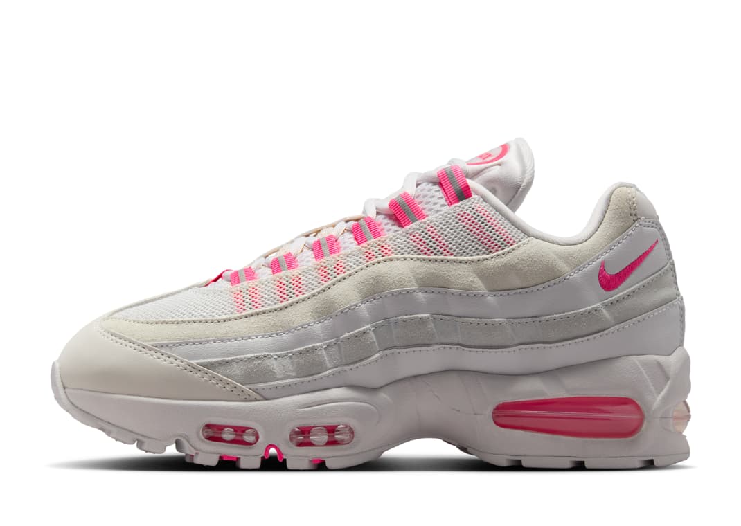 Nike Air Max 95 OG Big Bubble Vast Grey Hyper Pink (W)