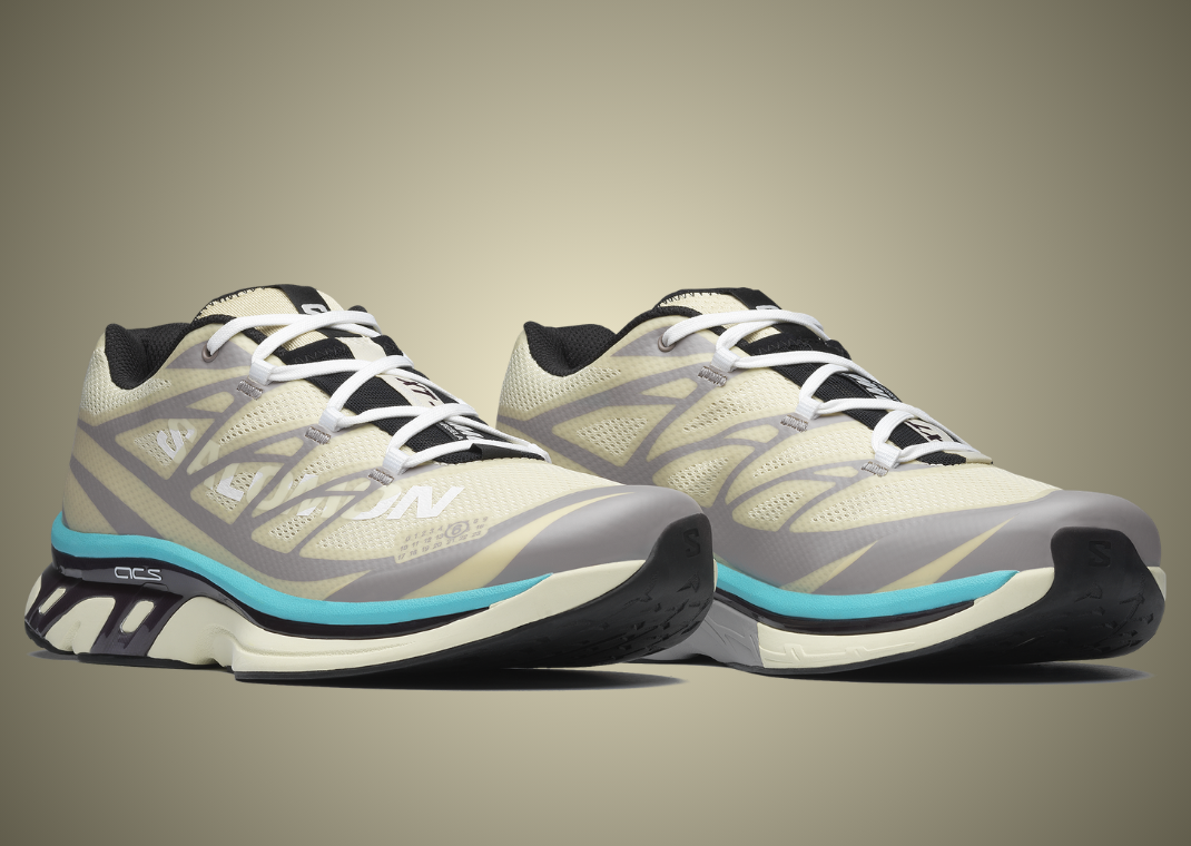 MM6 Maison Margiela x Salomon XT-MM6 Aspargus Green - Angle