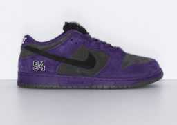 Supreme x Nike SB Dunk Low Ink Lateral