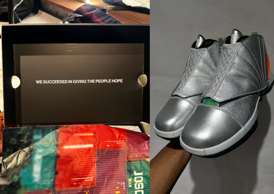 Free The Youth x Air Jordan 16 Retro